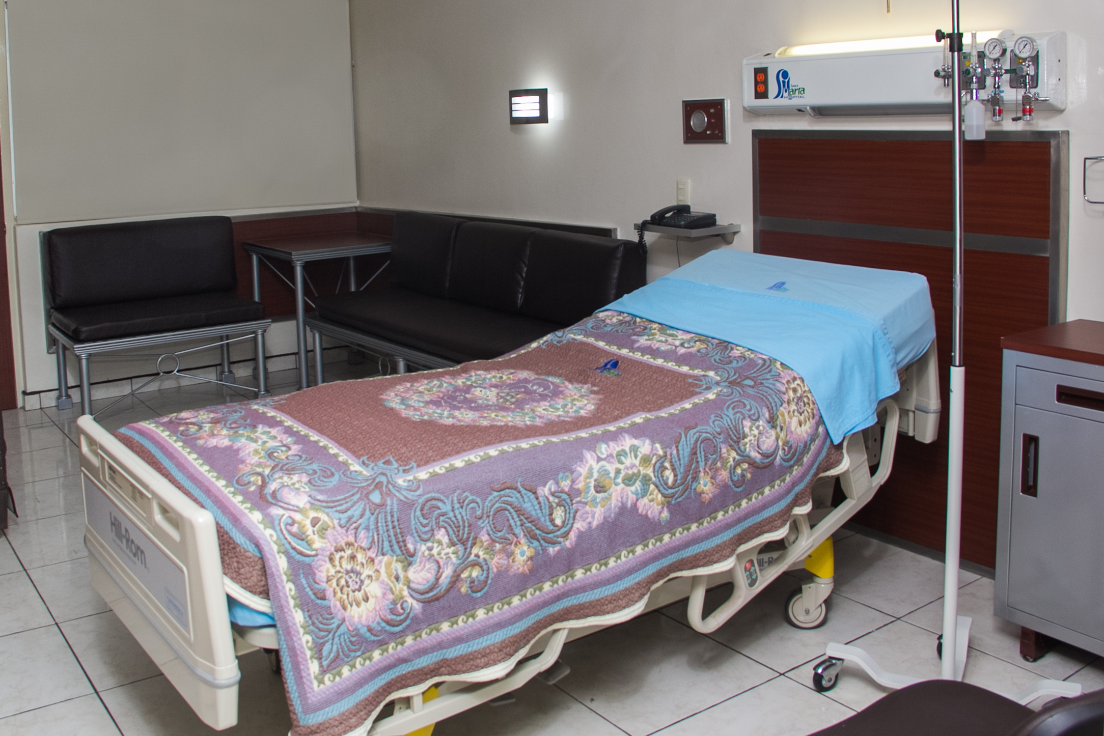 Instalaciones Hospital Santa María