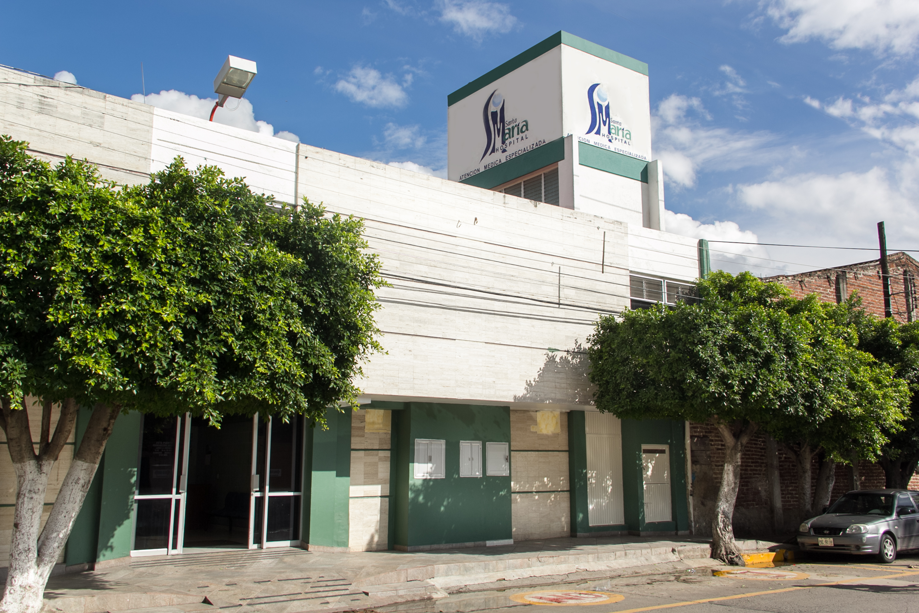 Instalaciones Hospital Santa María