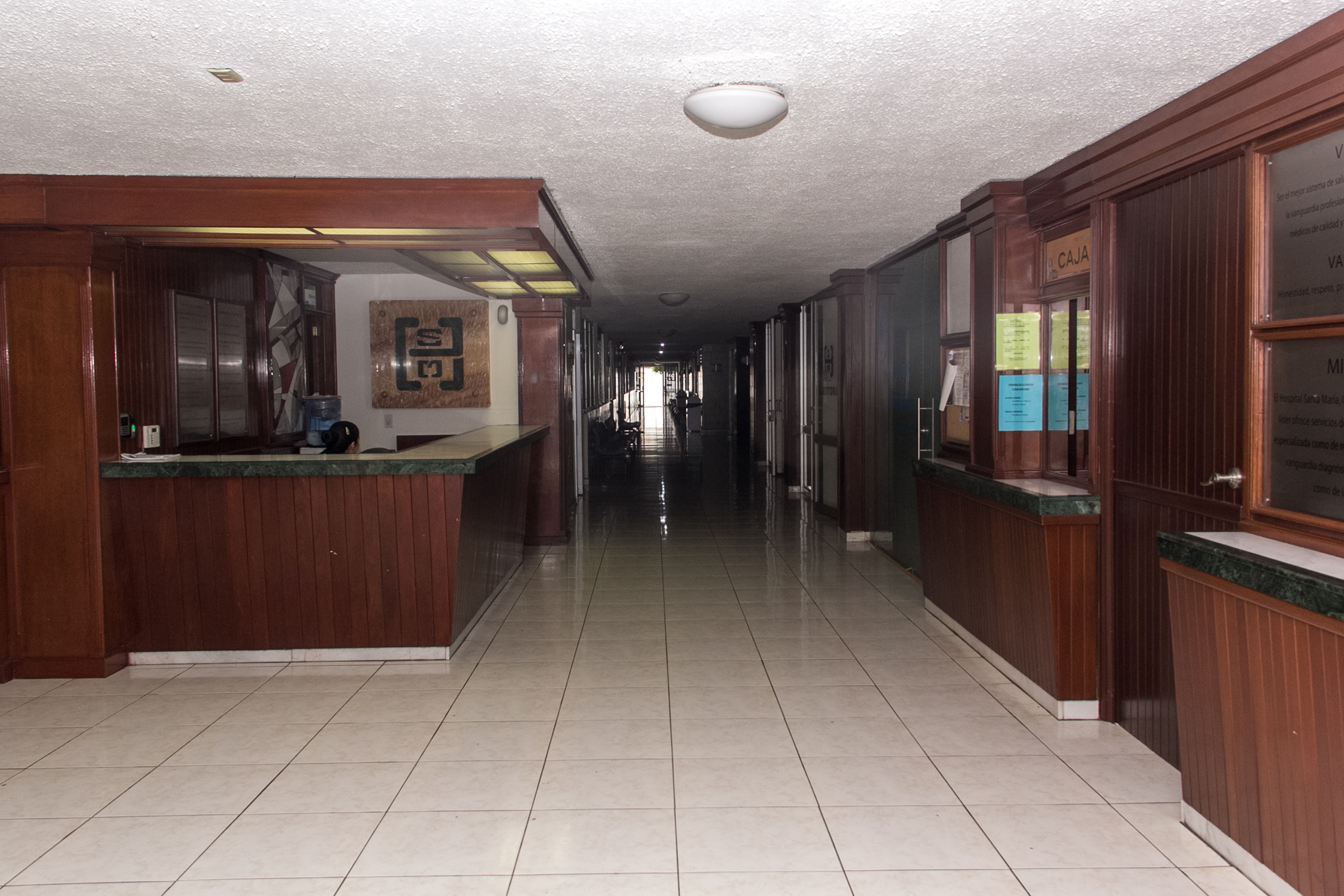 Instalaciones Hospital Santa María